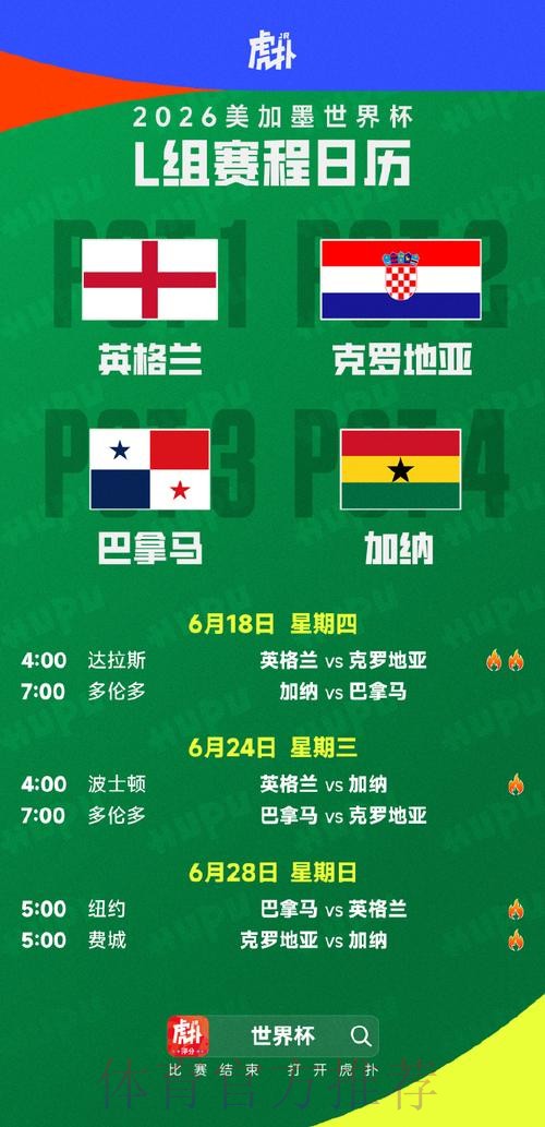 2026世界杯每日赛程最新高清直播直播平台 2026世界杯每日赛程最新高清直播直播平台