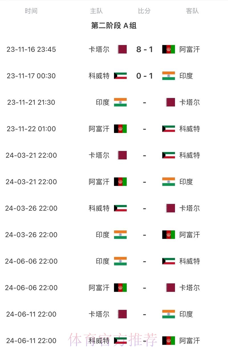 2026世界杯赛程官方发布高清直播怎么查 2026世界杯赛程官方发布高清直播怎么查